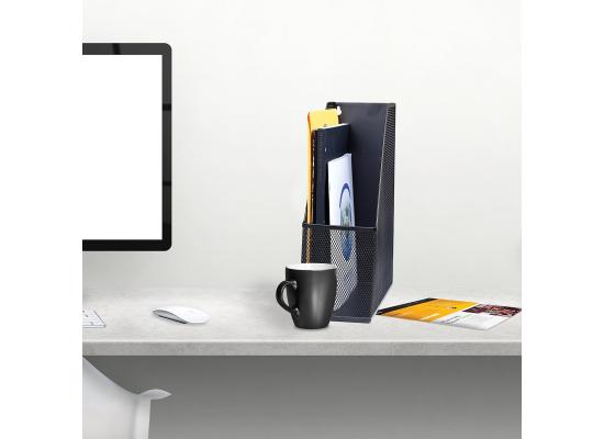 Metal Magazine File Holder